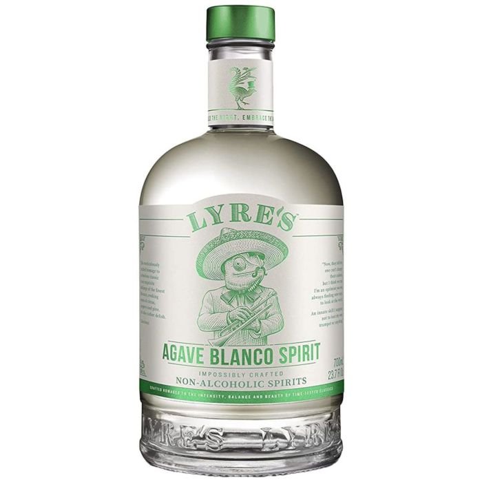 Bezalkoholisks tekilas atdarinājums Agave Blanco Spirit Lyres 700ml