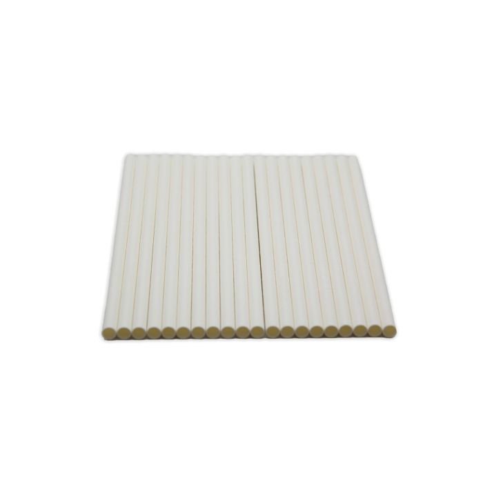 Salmiņi papīra ø6mm h-20.5cm 250gb balti