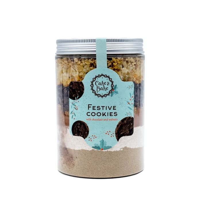 Mixture for cookies with chocolate and walnuts 626g CAKE&BAKE