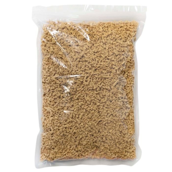 Textured soy protein, pieces 1.5-4.0 mm 1kg