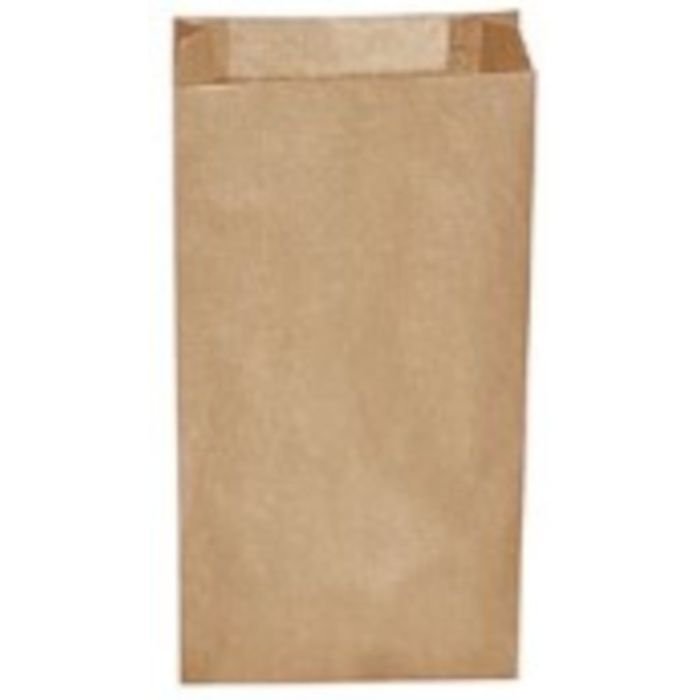 Maisiņi papīra 2.5kg 15+7×35cm brūni 500gab
