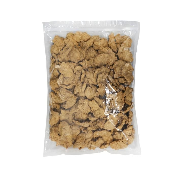 Soy protein, slices 5x6cm 1kg