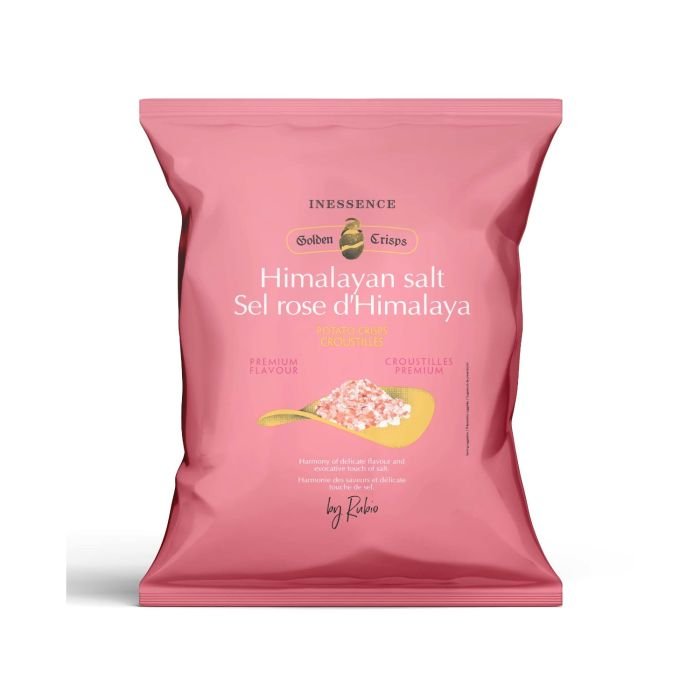 Hymalayan salt crisps 125g