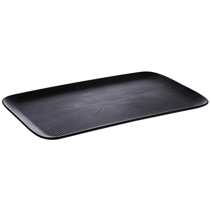 Paplāte NERO GN 1/1 53x32.5cm melamīna melna