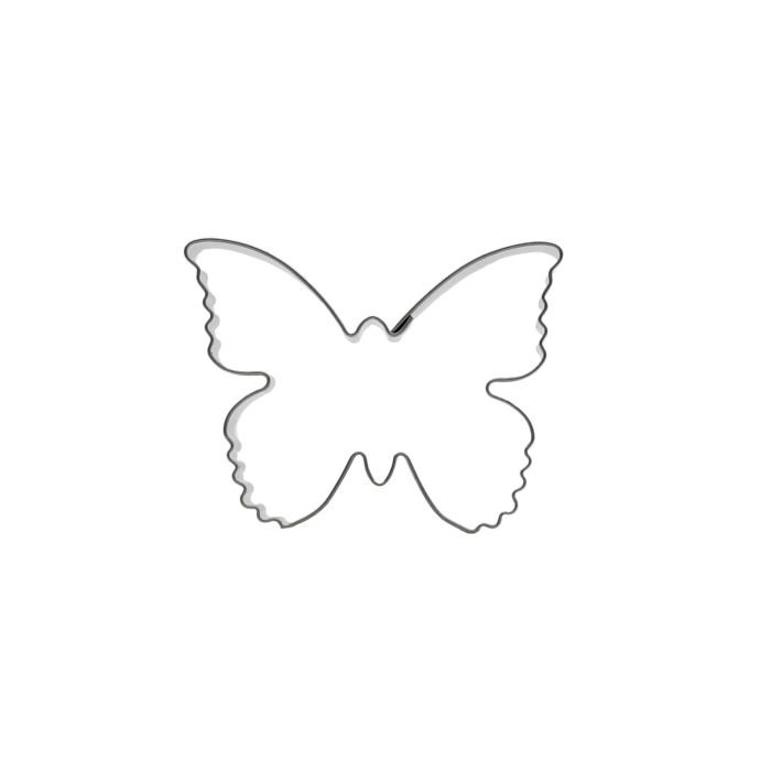 BUTTERFLY Cookie cutter 5.5x4.5cm