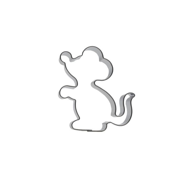 MOUSE Cookie cutter 6.2x5.5cm