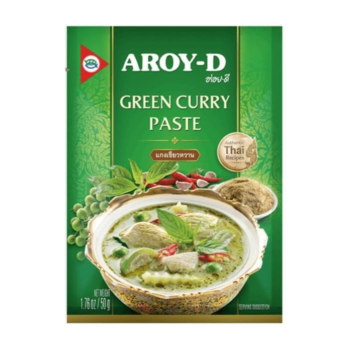 Karija pasta zaļa 50g