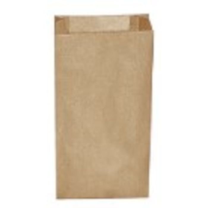Maisiņi papīra 2.5kg 15+7×35cm brūni 100gab