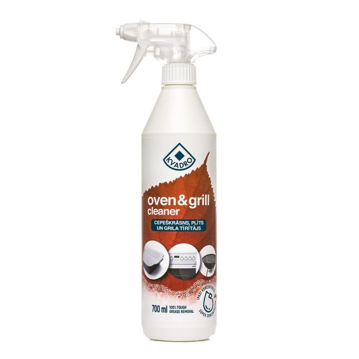 Oven, stove and grill cleaner 700ml