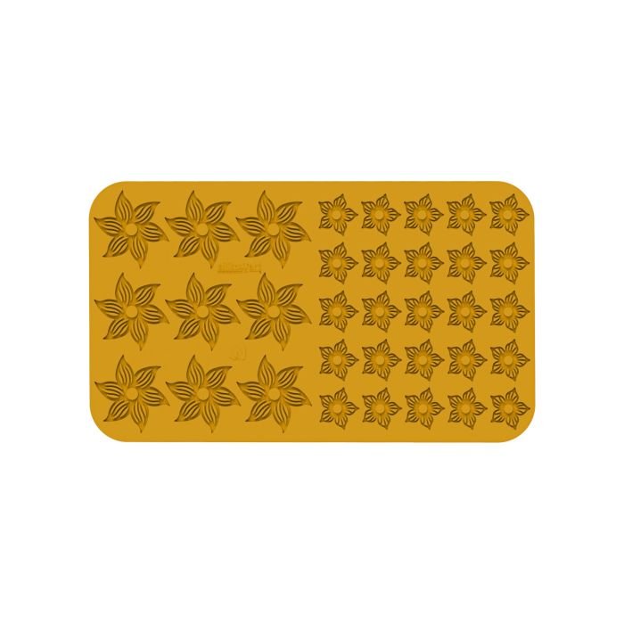 BOTANICA - SILICONE MOULD N.9 ø84 H 2 MM N.25 ø46 H 2 MM Yellow