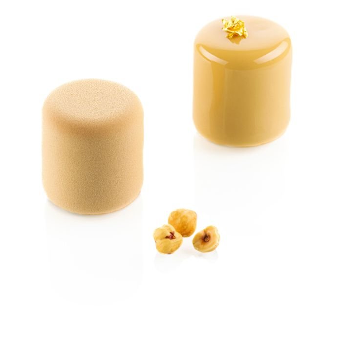 Forma silikona ø50 h-55mm 11x100ml CILINDRO 3D