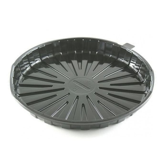 Cake container without lid ø 21.5cm, h-2cm PET