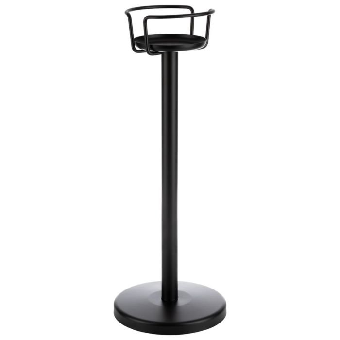 Stand for wine/shampagne bowl ø19.5cm h-71.5cm black