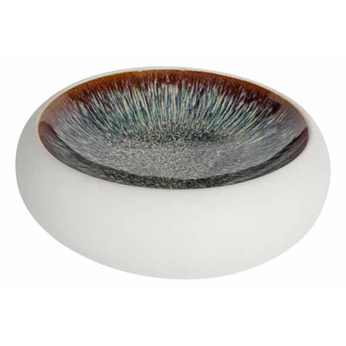 Plate MAUNA ø23.3cm h-6.5cm