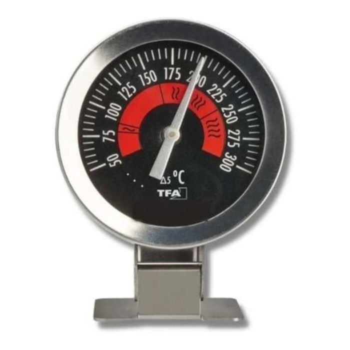 Termometrs cepeškrāsnīm (līdz+300°C)
