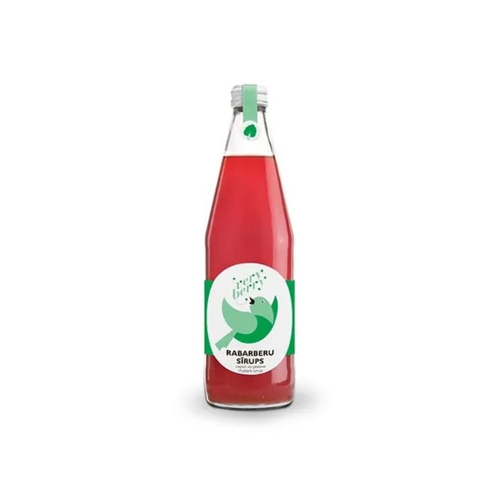 Rabarberu sīrups 500ml