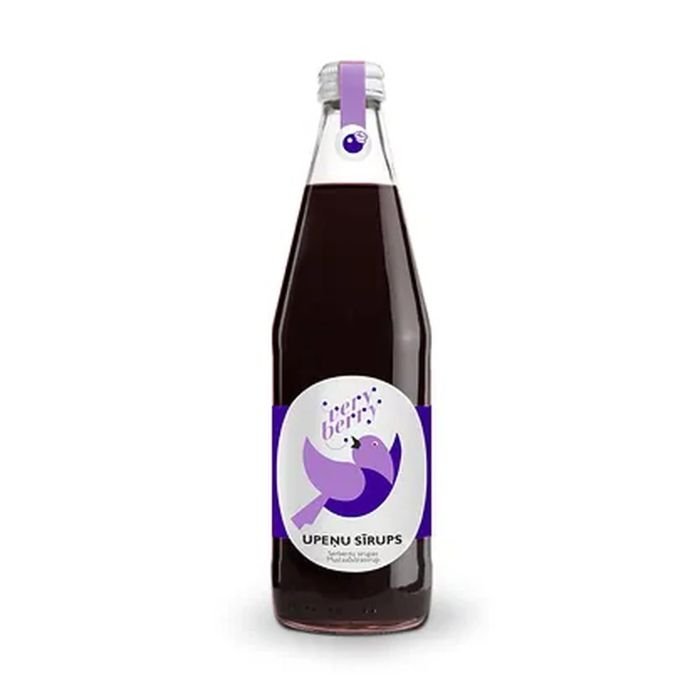 Upeņu sīrups 500ml