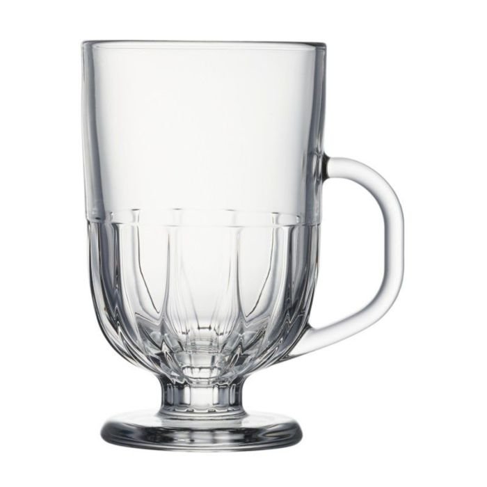 Krūze stikla FLORE 300ml