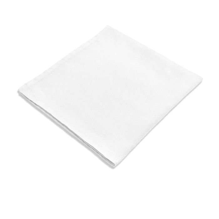 Salvete 45x45cm balta Sateen