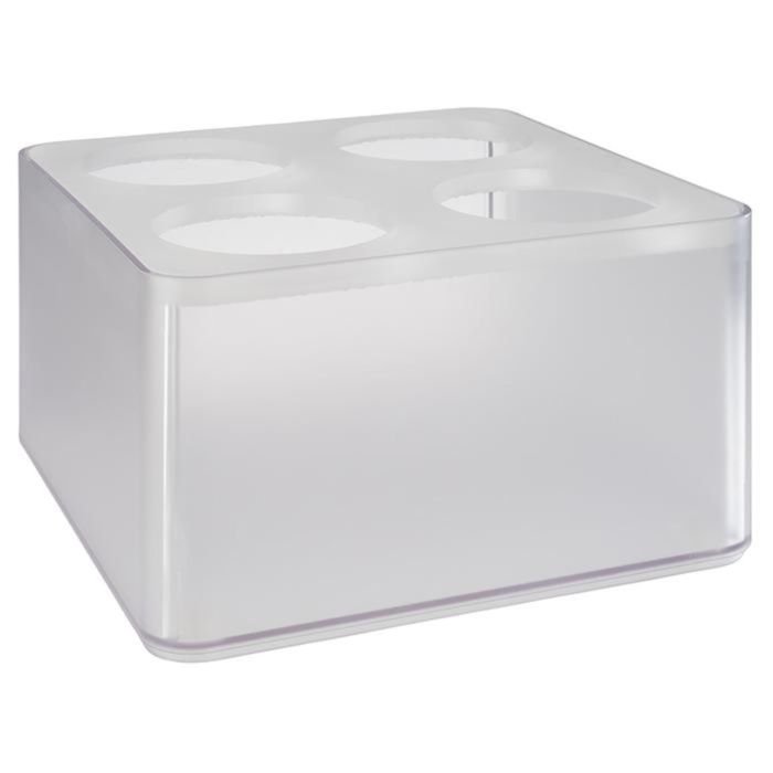 Pudeļu dzesējamā kaste FROSTY SAN 27x27,h-15cm 7.5L ar 4vietām