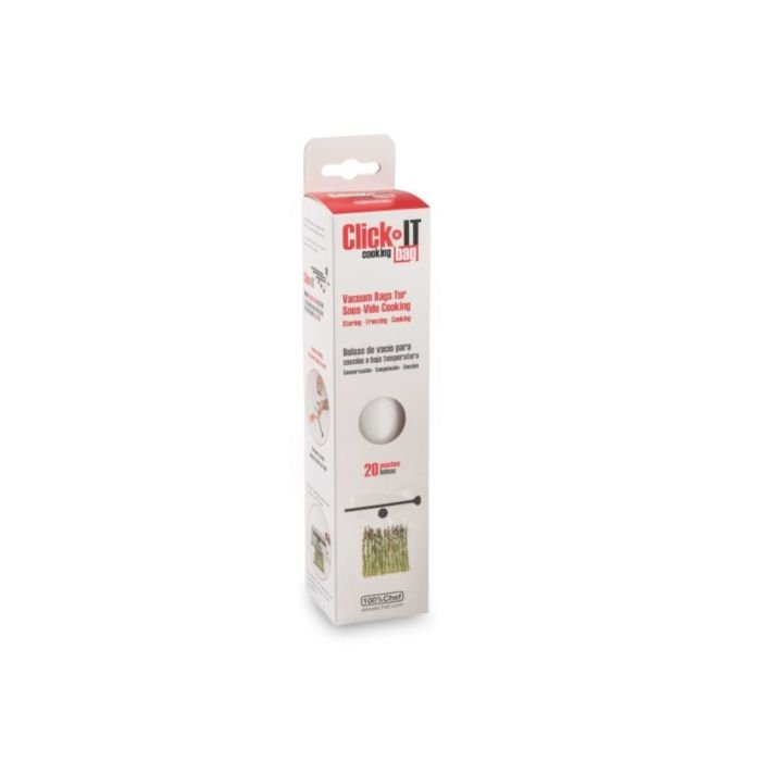 CLICK IT BAG COOKING 20 PIECES 190x300MM