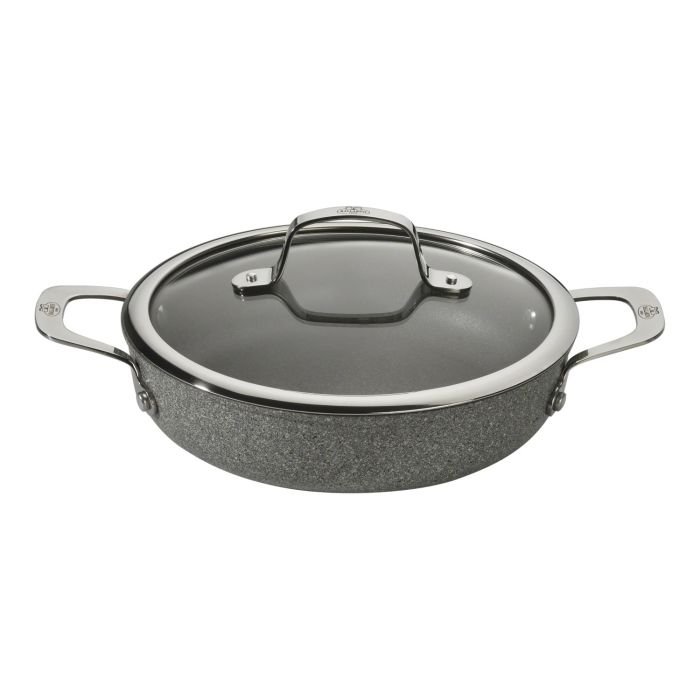 Serving pan SALINA ø 24cm, h-6.9cm with glass lid