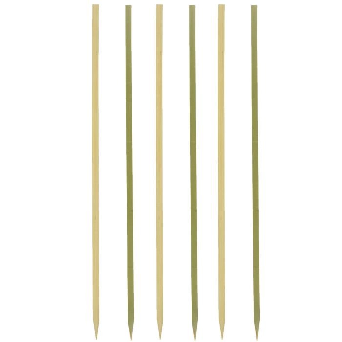 Bamboo skewers 80cm 10x3mm 50 pcs