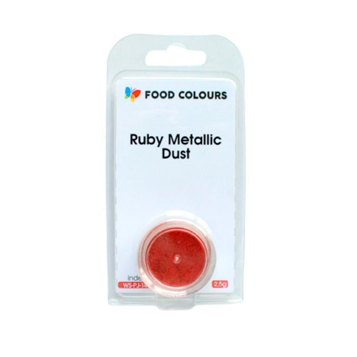 Pulverveida krāsviela Rubīns Metallic Mini 2.5g