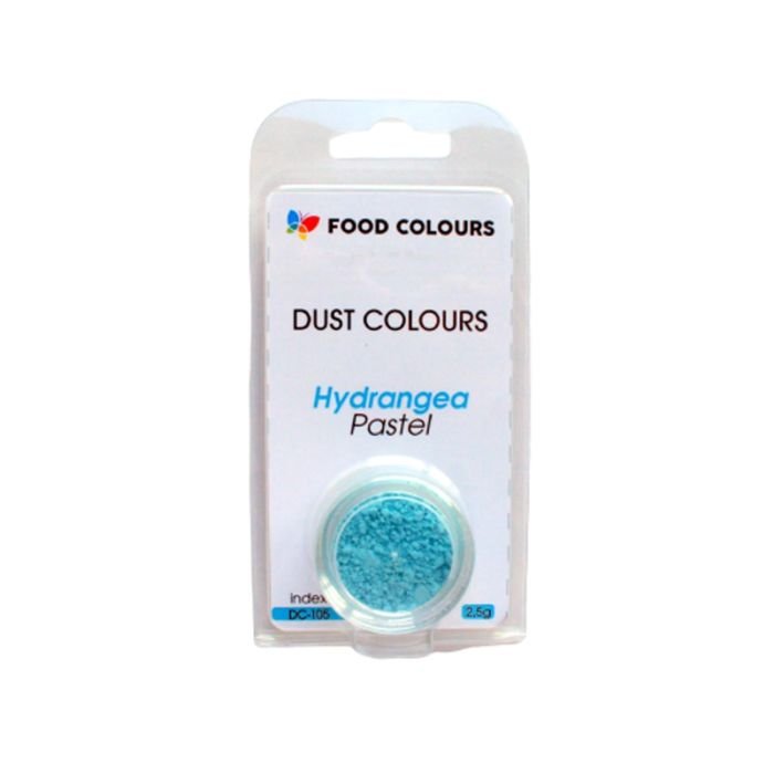 Krāsviela dekorēšanai gaiši zila Hydrangea 2,5g