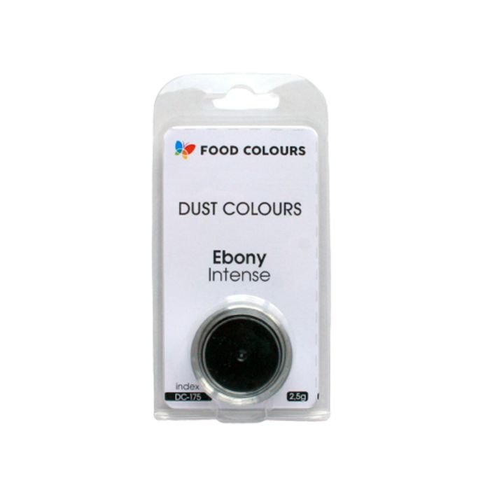 Krāsviela dekorēšanai melna Ebony 2,5g