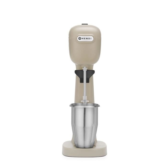 Mikseris piena kokteiļiem pelēks 170x196x490mm, 230V/400W