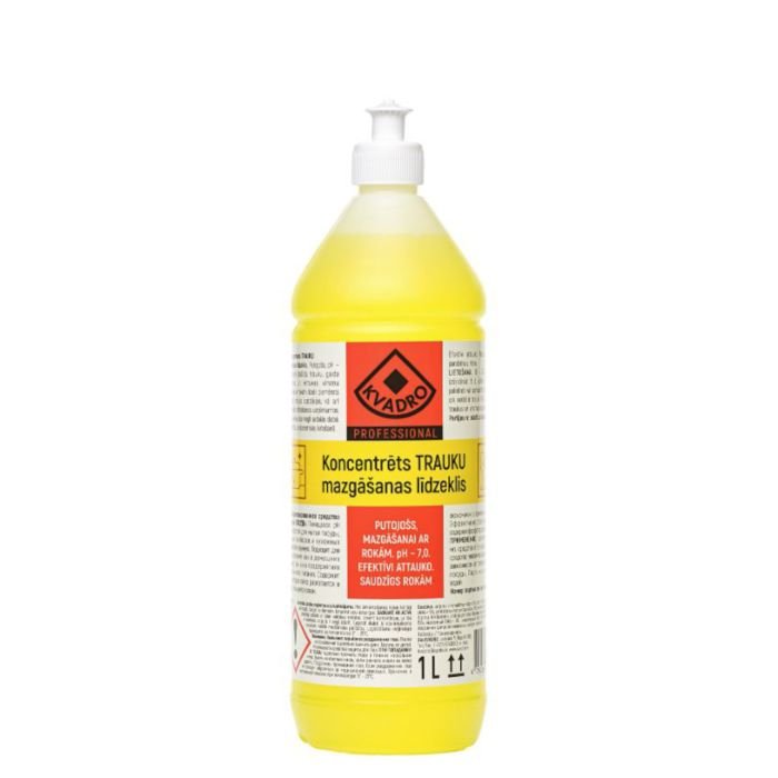 Concentrated dishwashing detergent 1l