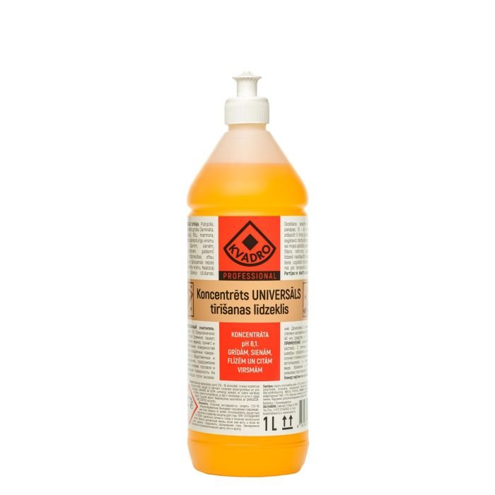 Koncentrēts UNIVERSĀLS tīrīšanas līdzeklis, 1L