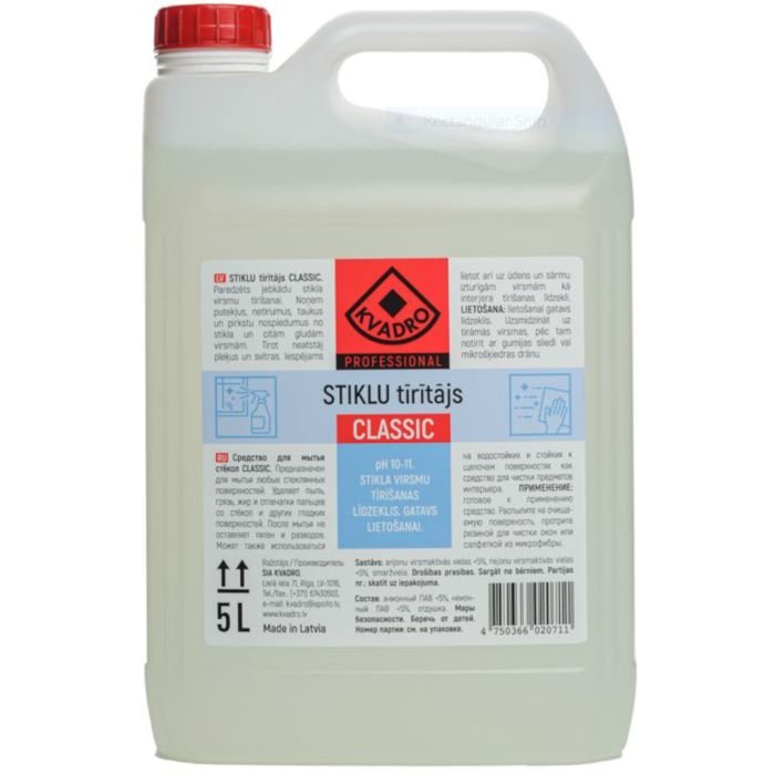 Window cleaner CLASSIC 5l