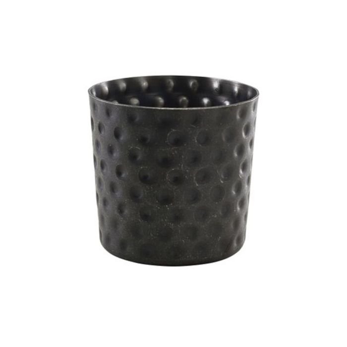 Trauks servēšanai n/t Vintage Steel ø8.5 h-8.5cm 400ml melns