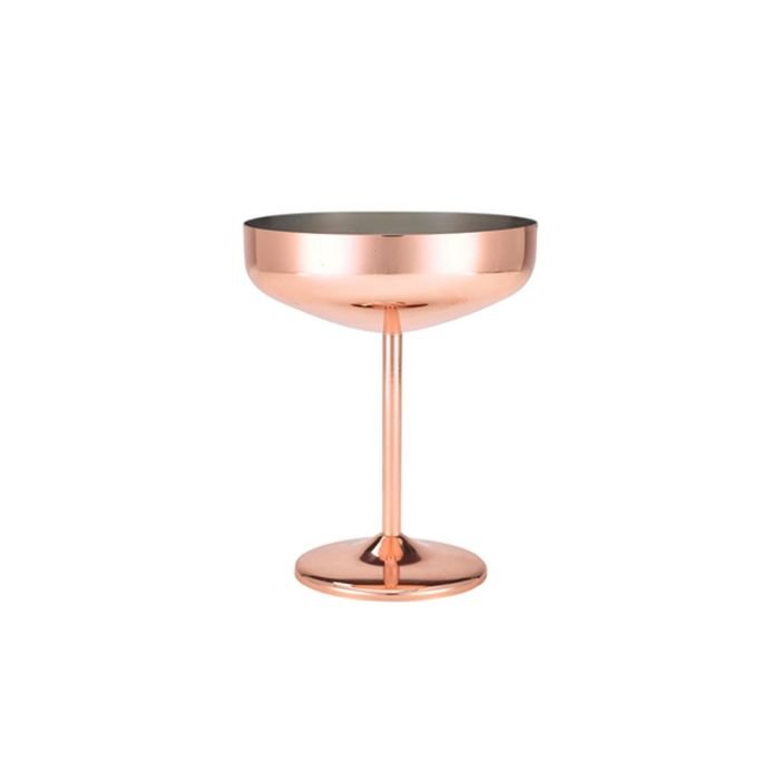 Kokteiļu glāze n/t 300ml vara krāsā COUPE