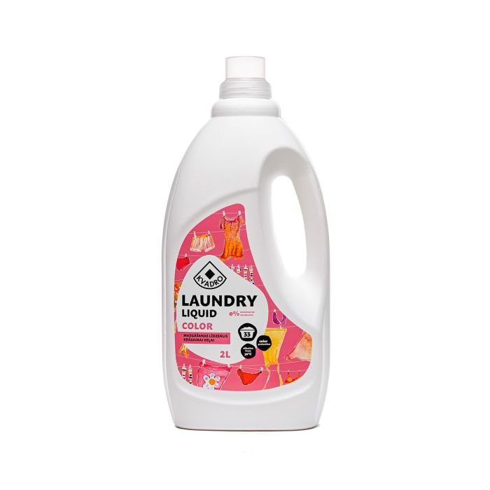 Mazgāšanas līdzeklis krāsainai veļai, 2l
