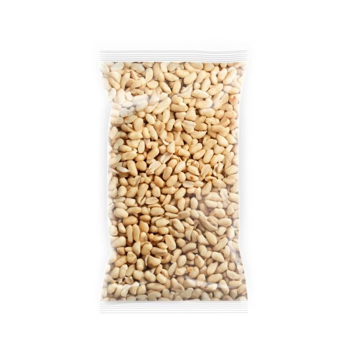 Zemesrieksti blanšēti, grauzdēti 1kg