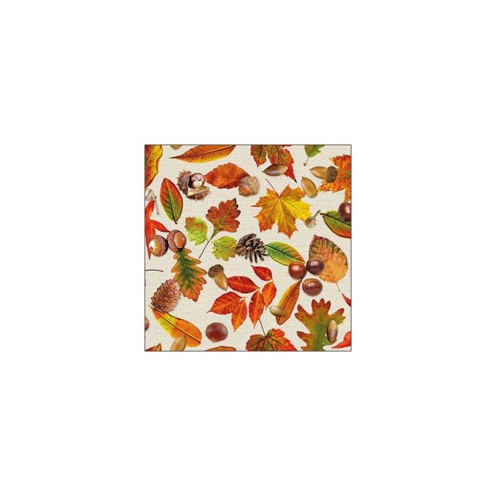 Napkins 33cm 3-ply 20pcs Autumn festival