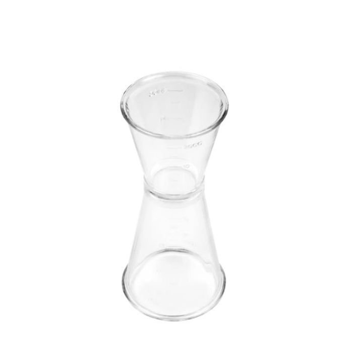 Mērglāze plastmasas ar iedaļām 20/40ml