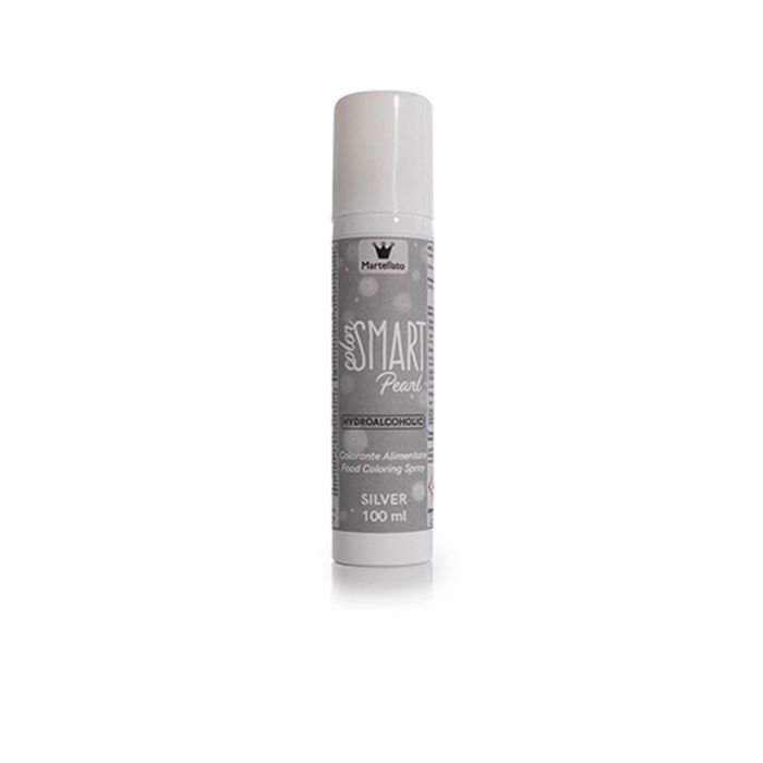 Spīdums perlamutra sudraba 100ml aerosols PEARL