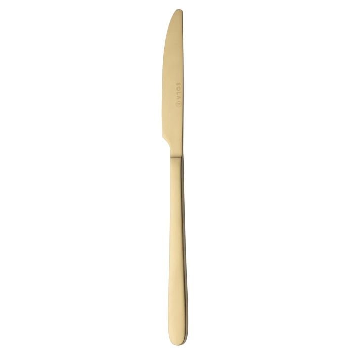 IBIZA GOLD SATIN galda nazis