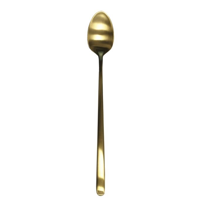 IBIZA GOLD SATIN limonādes karote
