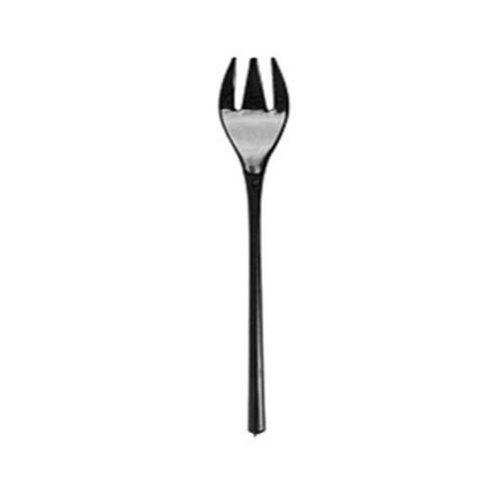 Dakšas PS MINI 10cm 200gab melnas REUSABLE