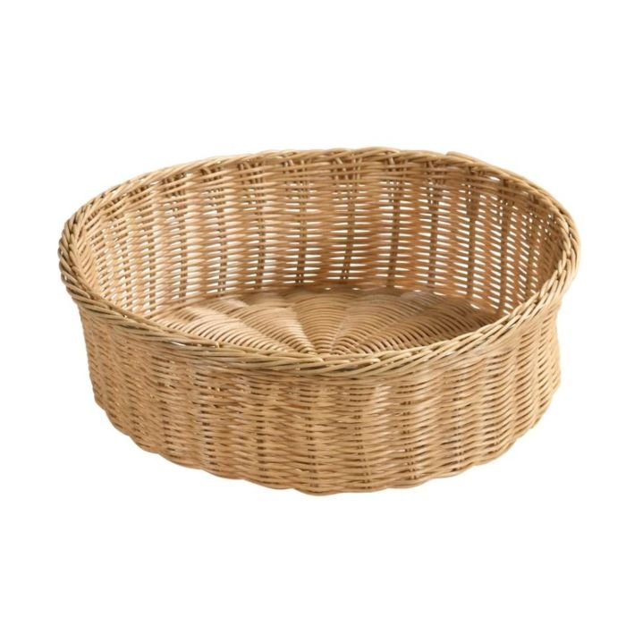 Groziņš plm. ø 36 h-11cm brūns