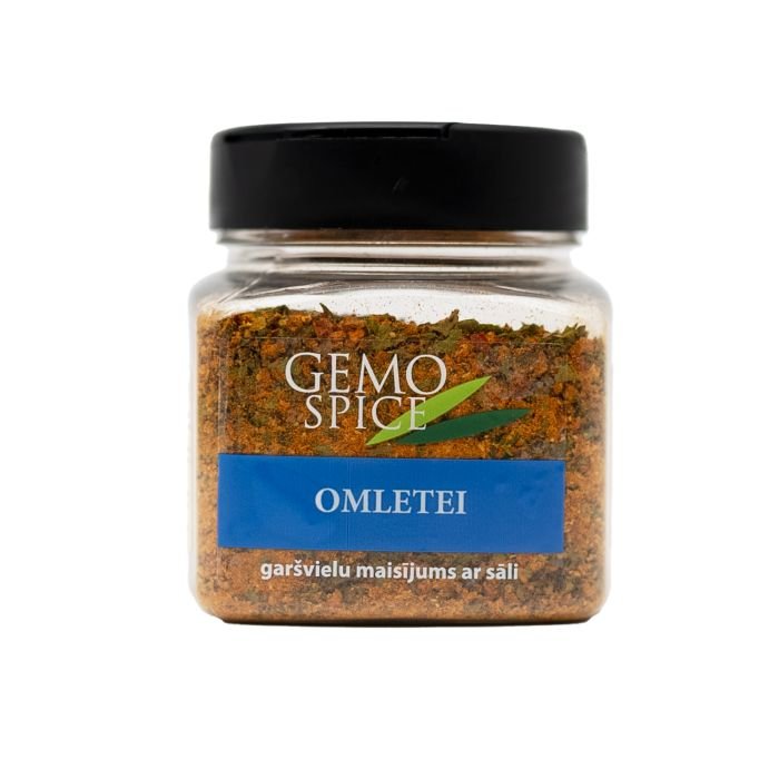 Garšvielu maisījums omletei, ar sāli 130g GEMO SPICE