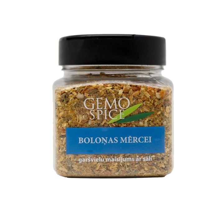 Garšvielu maisījums Boloņas mērcei 130g GEMO SPICE