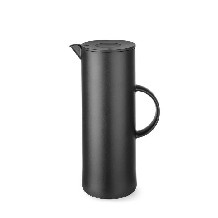 Termoss, HENDI, 1L, Melns, ø110x(H)289mm