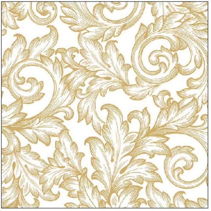 Salvetes 33cm 3-k. 20gb BAROQUE GOLD