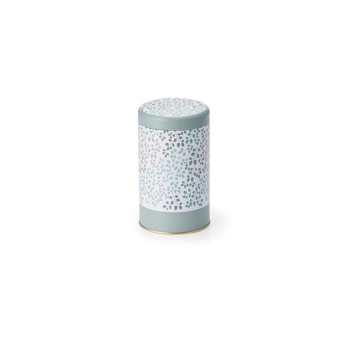 Tin for tea ø8.5 h-14.5cm 150g MILEA